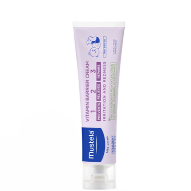 Mustela 1-2-3 Защитен крем против подсичане х150 мл
