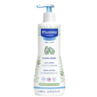 Mustela Hydra Bebe Лосион за тяло за нормална кожа х500 мл