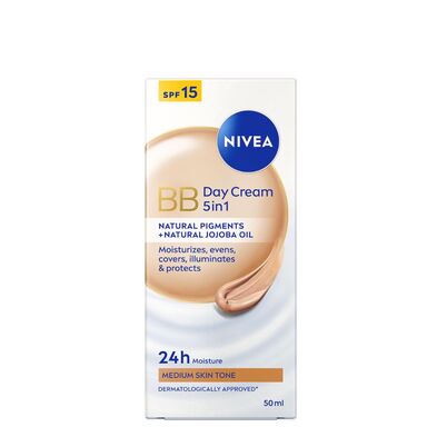 Nivea BB Kрем среден тон SPF15 х50 мл
