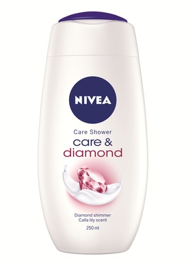 Nivea Care & Diamond Душ гел с диамантени частици х250 мл