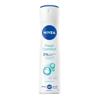 Nivea Fresh Comfort Дезодорант спрей за жени х150 мл