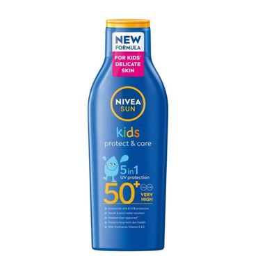 Nivea Sun Kids Слънцезащитен оцветен спрей за деца SPF50+ х200 мл