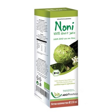 Noni Био сок х330 мл Abopharma
