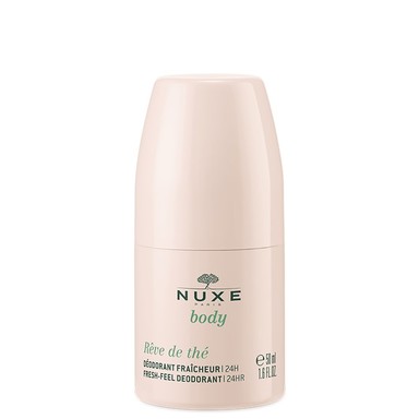 Nuxe Body Reve de the Рол-он дезодорант свежо усещане 24 часа х50 мл