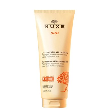 Nuxe Sun Освежаващ лосион за след слънце х200 мл