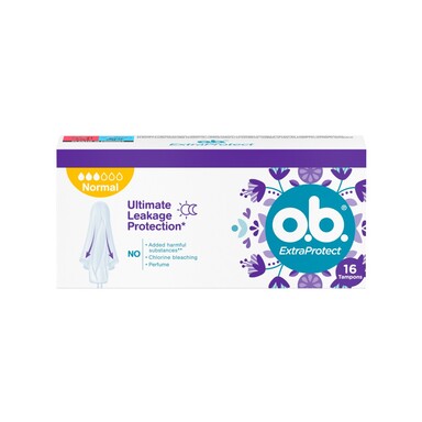 O.B Extra Protect Normal Тампони х16 броя