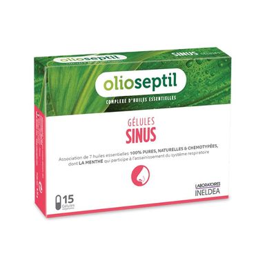Olioseptil за синуси х15 капсули
