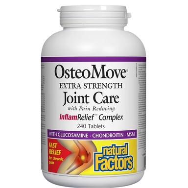 OsteoMove при болка и скованост х240 таблетки Natural Factors