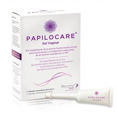 Papilocare Вагинален гел 5 мл х7 бр