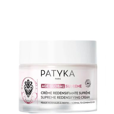 Patyka Age Global Supreme Уплътняващ крем за нормална и комбинирана кожа х50 мл
