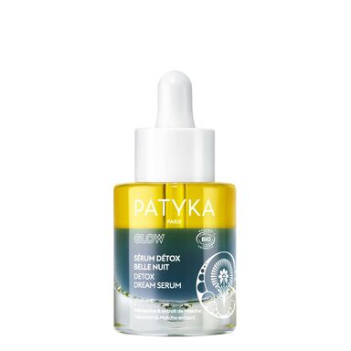 Patyka Glow Нощен детокс серум x30 мл