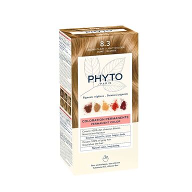 Phyto Color Боя за коса №8.3 светло златисто русо