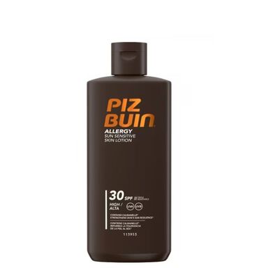 Piz Buin Allergy Слънцезащитен лосион за чувствителна кожа към слънце SPF30 х200 мл