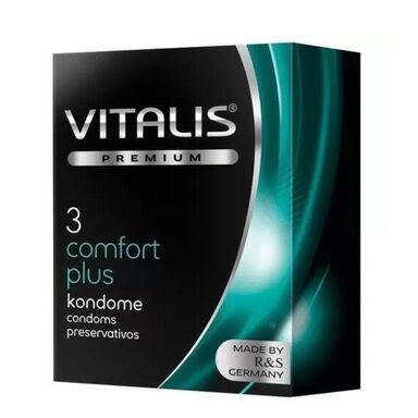 Premium Comfort Plus Презервативи х3 броя Vitalis