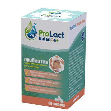ProLact Balance+ Пробиотик x60 капсули