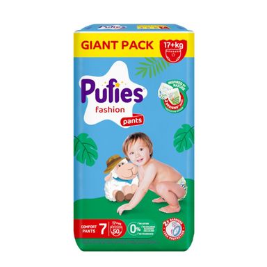 Pufies Fashion Pants Памперс гащички N7 17+ кг х50 броя