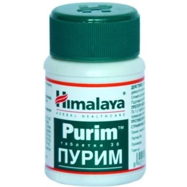 Пурим при проблеми с кожата x30 таблетки Himalaya