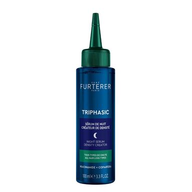 Renе Furterer Triphasic Нощен серум за плътност на косата x100 мл