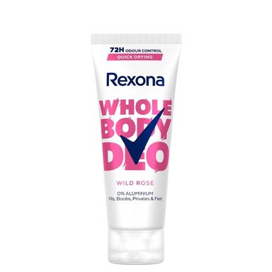 Rexona Whole Body Wild Rose Дезодорант-крем x75 мл