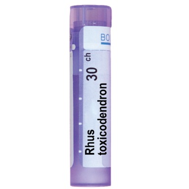 Rhus Toxicodendron 30CH Boiron