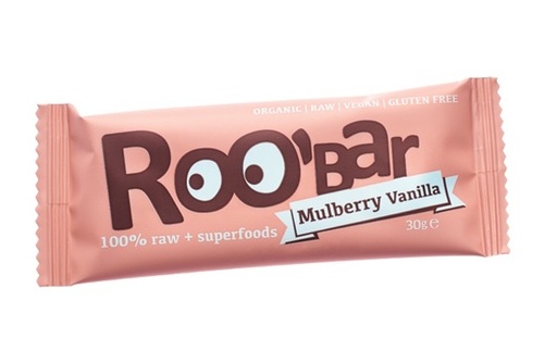 Roobar Био десерт черница и ванилия х30 г