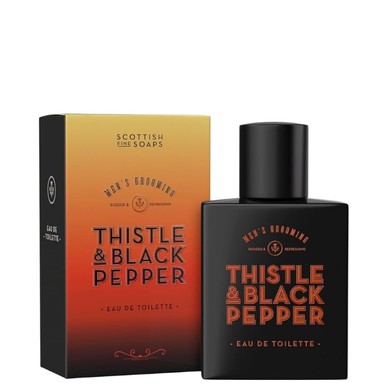 Scottish Fine Soaps Тоалетна вода за мъже трън и пипер х100 мл