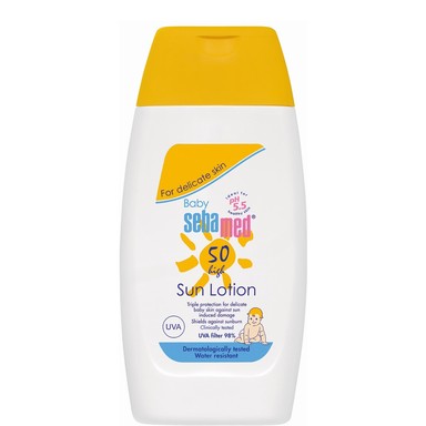 Sebamed Baby Детски слънцезащитен лосион pH 5.5 SPF50+ x200 мл