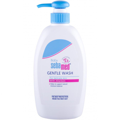 Sebamed Baby Измиващ гел с помпа х400 мл