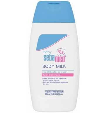 Sebamed Baby Мляко за тяло x200 мл