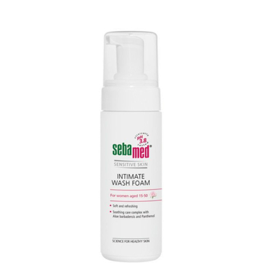 Sebamed Intimate Wash Foam Интимна почистваща пяна с pH 3.8 х150 мл