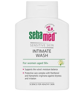 Sebamed Интимен душ гел без алкали pН 6.8 х200 мл