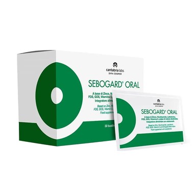 Sebogard Oral при акне и дерматит х30 сашета