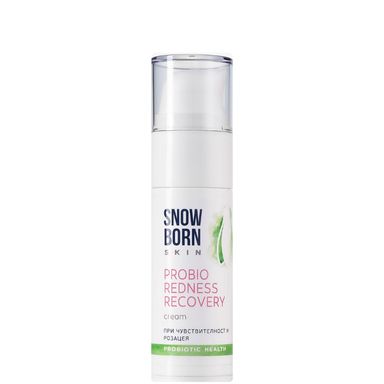 Snowborn Probio Redness Recovery Лек крем при чувствителност и розацея х30 мл