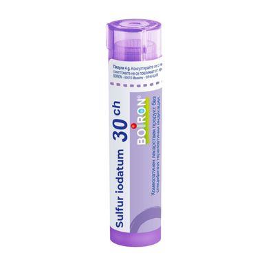 Sulfur iodatum 30CH Boiron