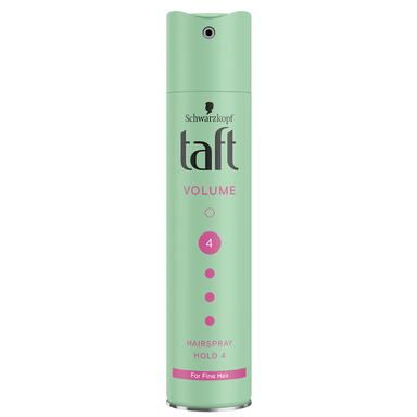 Taft Volume Лак за коса ниво 4 х250 мл