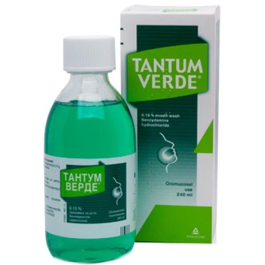 Тантум Верде Разтвор x240 мл Angelini Pharma