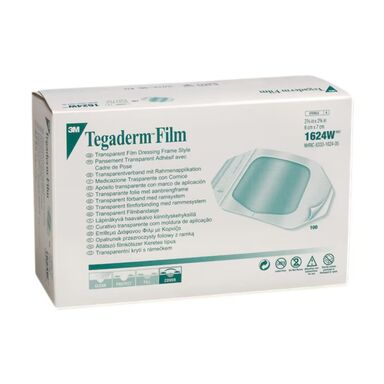 Tegaderm Лепенки 6/7 см х100 броя Medtronic
