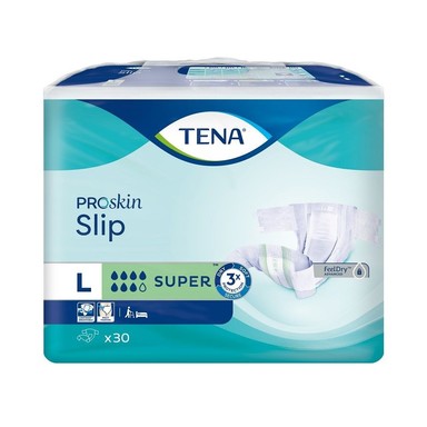 Tena Slip Super Пелени за възрастни размер L х30 броя