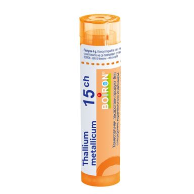 Thallium metallicum 15CH Boiron