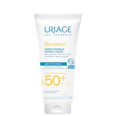 Uriage Bariesun Минерален слънцезащитен крем SPF50+ x100 мл