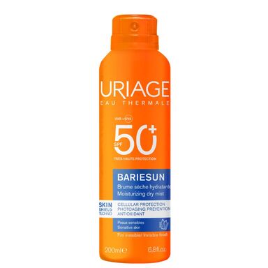 Uriage Bariesun Слънцезащитен аерозолен спрей за чувствителна кожа SPF50+ x200 мл