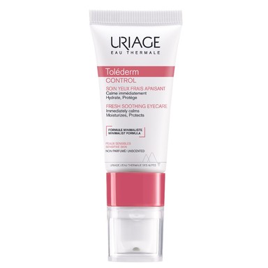 Uriage Tolederm Control Освежаващ крем за очи х15 мл
