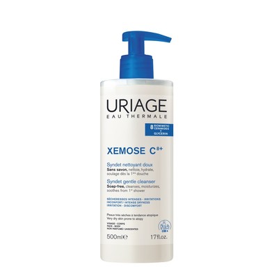 Uriage Xemose C8+ Почистващ пенлив гел х500 мл