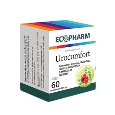 Urocomfort при цистит х60 капсули