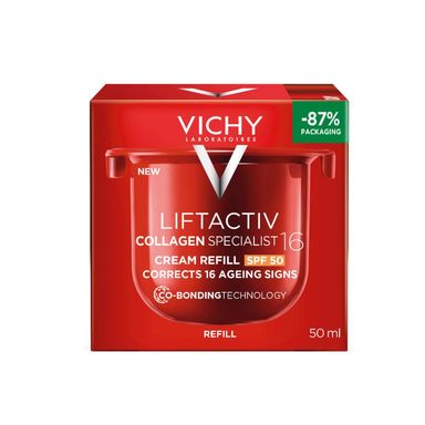 Vichy Liftactiv Collagen Specialist 16 Крем за лице против бръчки SPF50 пълнител x50 мл