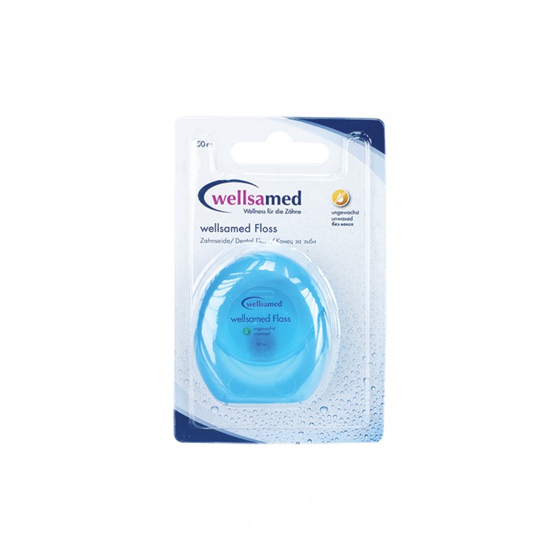 Wellsamed Wellsagreen Конец за зъби х50 м