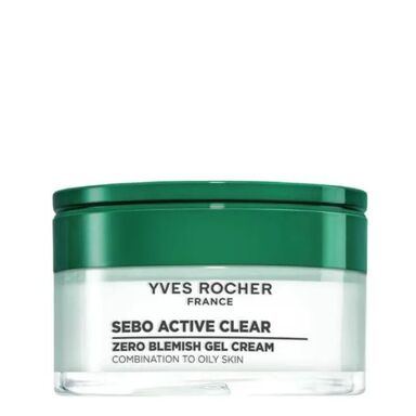 Yves Rocher Sebo Active Clear Матиращ гел-крем х50 мл