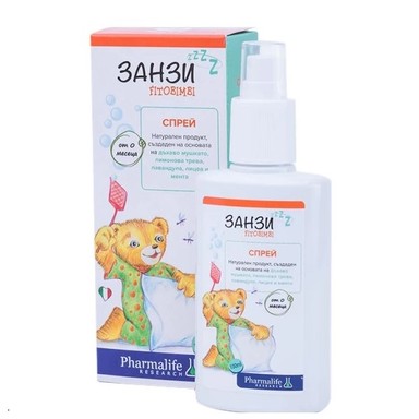 Занзи Фитобимби Спрей с етерични масла x100 мл Naturpharma