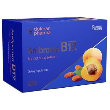 Ambrosia B17 за общо укрепване на организма х60 капсули