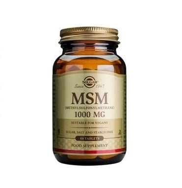 Solgar МСМ 1000мг х60 таблетки